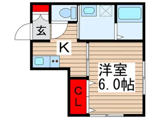 Aries A棟【1階】の間取り