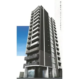 エステムコート大阪新町【12階】の外観