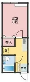アゼリア【1階】の間取り