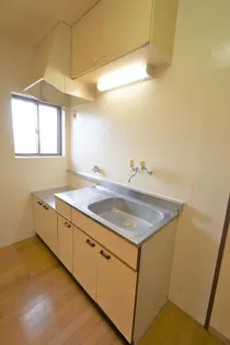 コーポクレイドル【2階】のキッチン