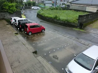 コーポクレイドル【2階】の地図