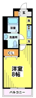 東京都調布市布田6【マンション】の間取り