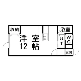 ハイツまほろ【2階】の間取り