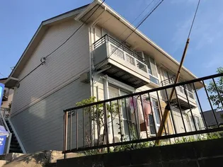 神奈川県横浜市鶴見区馬場3【アパート】の外観