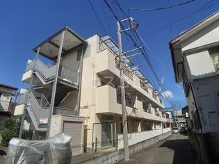 東住吉マンション【2階】の外観