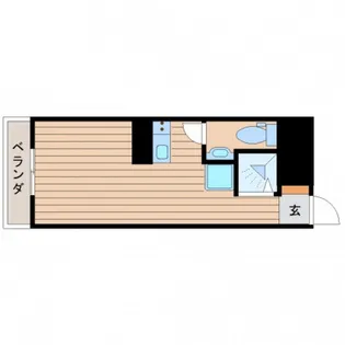 京急西広島マンション【4階】の間取り