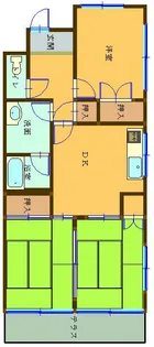 第14SYビル【5階】の間取り