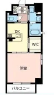 メルヴェイユJR野田駅前【3階】の間取り