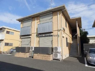 茨城県古河市東牛谷【アパート】の外観