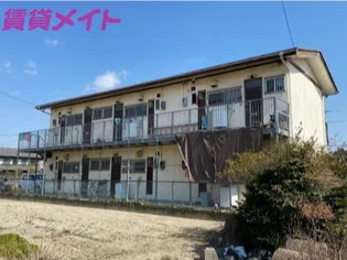 大鹿アパート【1階】の外観