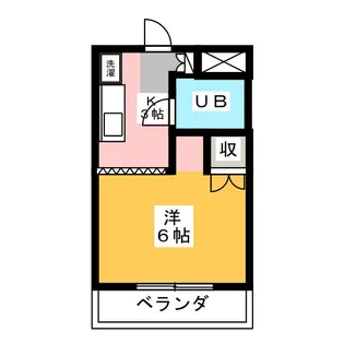 メゾン春光【3階】の間取り