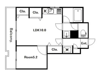 M・セレーノ【1階】の間取り