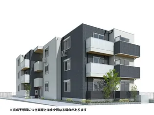 セレスティア栗原【3階】の外観