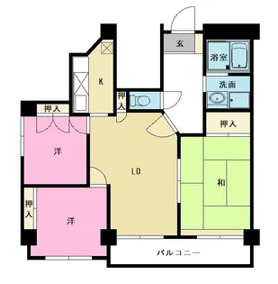 サンマルコー【2階】の間取り