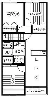 グランドゥール【2階】の間取り