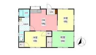 熊本県宇城市松橋町豊崎【一戸建】の間取り