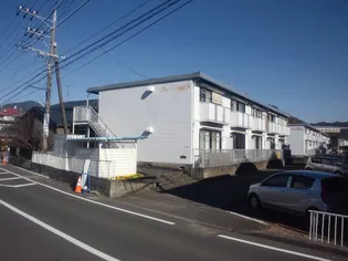 プレジール松下【1階】の外観