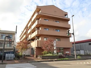新潟県長岡市千歳2【マンション】の外観