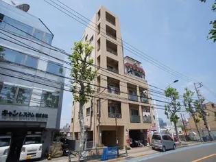 東京都渋谷区本町6【マンション】の外観