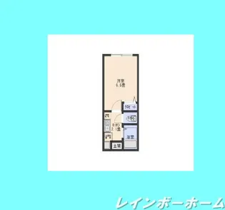 千葉県柏市西町【アパート】の間取り