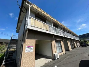 鹿児島県霧島市国分郡田【アパート】の外観