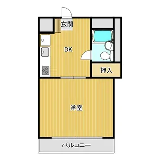 パルファム201【7階】の間取り