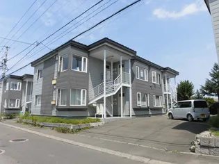 コーポフラワーI.II.III【1階】の外観