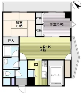 ロアイヤルプレイヤード【11階】の間取り