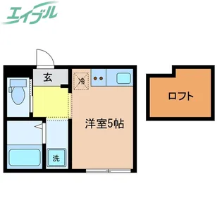 Sourian2【1階】の間取り