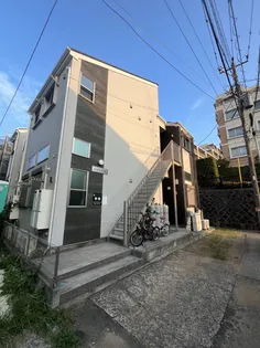 ヒルズ生麦II【1階】の外観