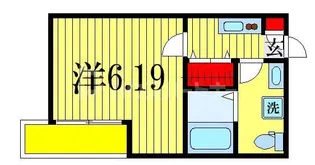 ラフィーナー東船橋【2階】の間取り