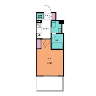 ストーリア市川行徳【4階】の間取り