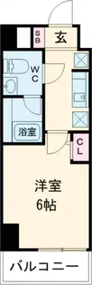 東京都葛飾区東四つ木4【マンション】の間取り