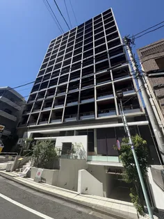 カスタリア麻布十番七面坂【2階】の外観