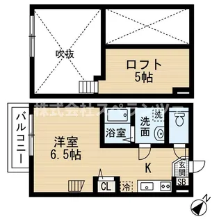 フェニックス宿院【2階】の間取り