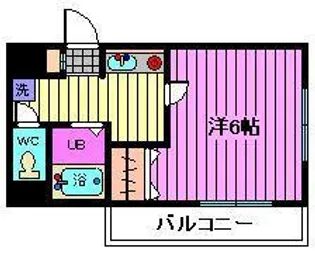ジョーハイツ【3階】の間取り