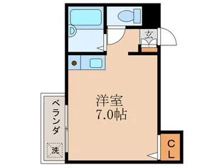 瀬高マンション【3階】の間取り