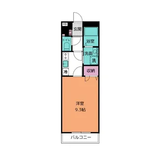 ソル・シエロ【2階】の間取り