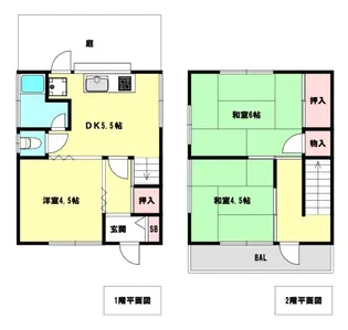 兵庫県明石市藤が丘2【一戸建】の間取り