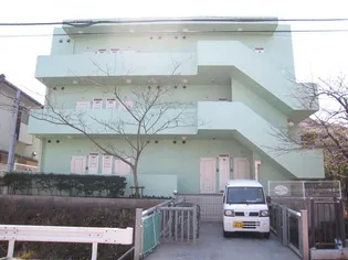 鎌倉女子大学隣マスカットハウス【3階】の外観