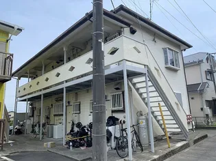 神奈川県秦野市南矢名【アパート】の外観