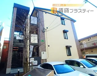 千葉県市川市南行徳1【アパート】の外観