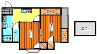 グランデール湯沢【2階】の間取り
