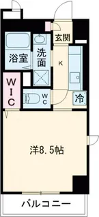 SKY&EARTH【1階】の間取り