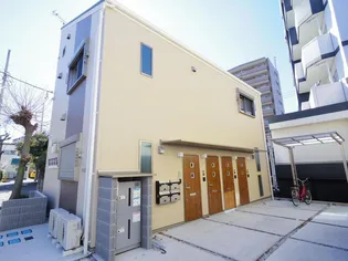 ウィング・ジムコA棟【2階】の外観