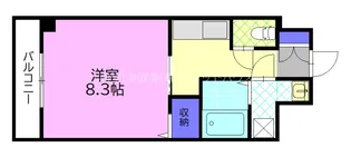 IRMS 3【5階】の間取り
