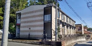 レオパレスパークサイドヒルズ【2階】の外観