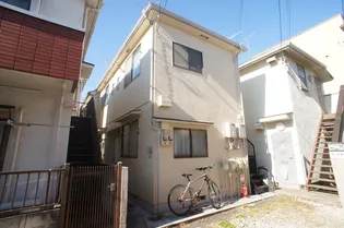 東京都杉並区浜田山1【アパート】の外観