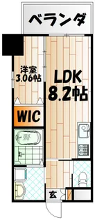 Amitava【3階】の間取り