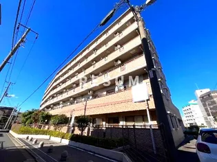 千葉県千葉市中央区新千葉3【マンション】の外観